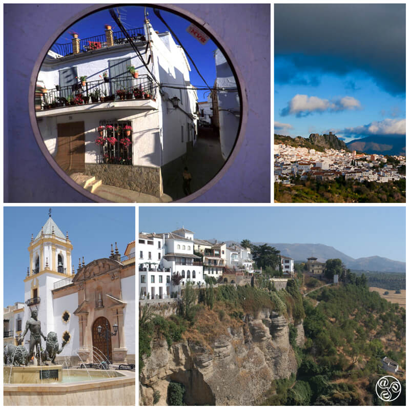 Gaucin and Ronda © Michelle Chaplow