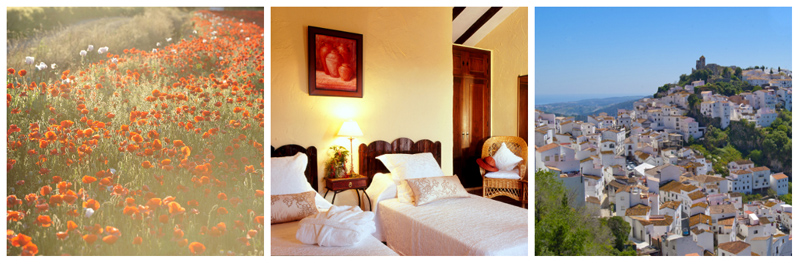 Rural Apartments, villas and village houses in the villages and in the countryside of Andalucia are ideal for an 'away from it all break' © Michelle Chaplow