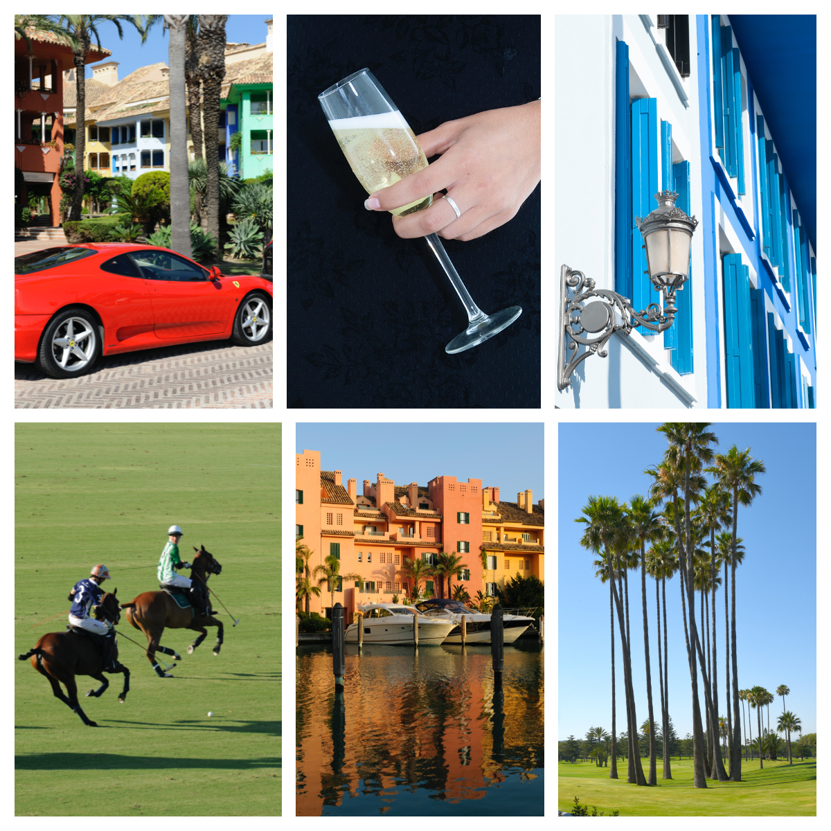 A luxurious Mediterranean lifestyle in Sotogrande © Michelle Chaplow