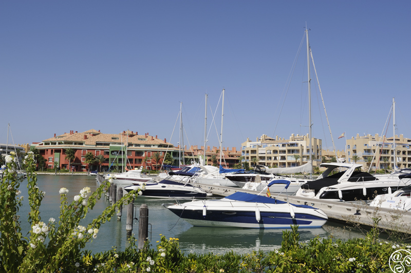 The prestigious marina of Sotogrande © Michelle Chaplow