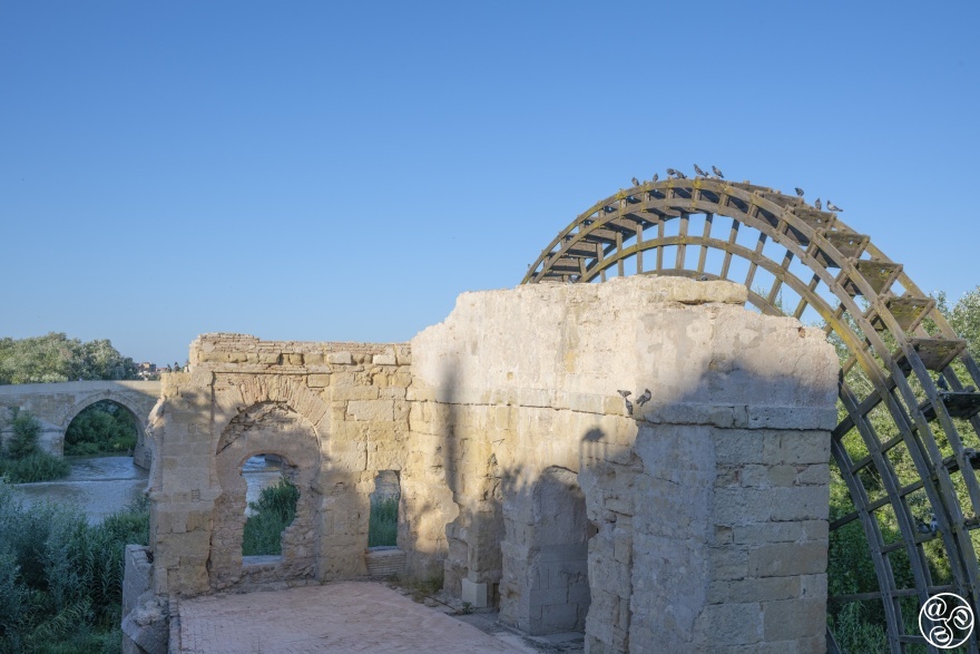 The Albolafia, also known as the Molino de la Albolafia in Spanish ('the Albolafia's mill'), is a medieval noria (or waterwheel) on the Guadalquivir River © Michelle Chaplow