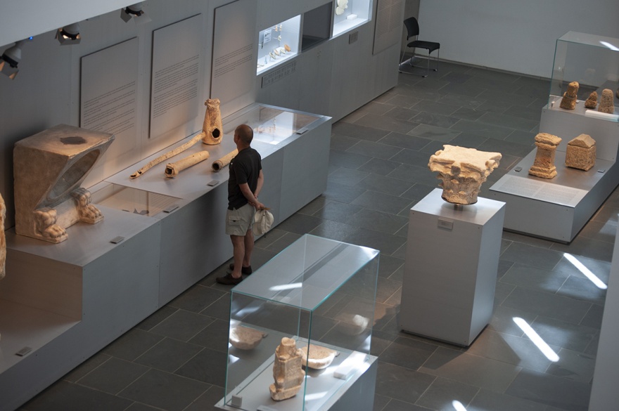 The archaeological site of Baleo Claudia has a museum © Michelle Chaplow