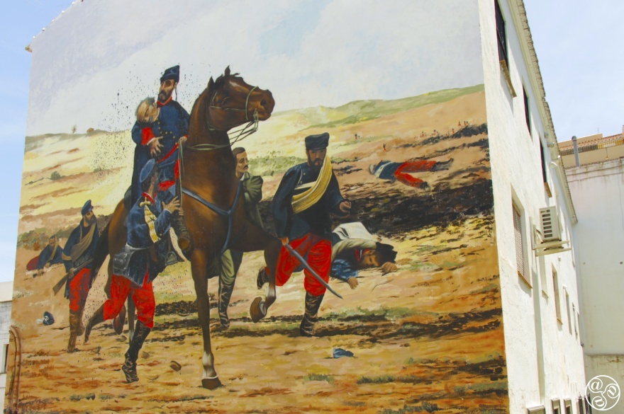 Death of Marques del Duero in 1874 battle of Monte Muru