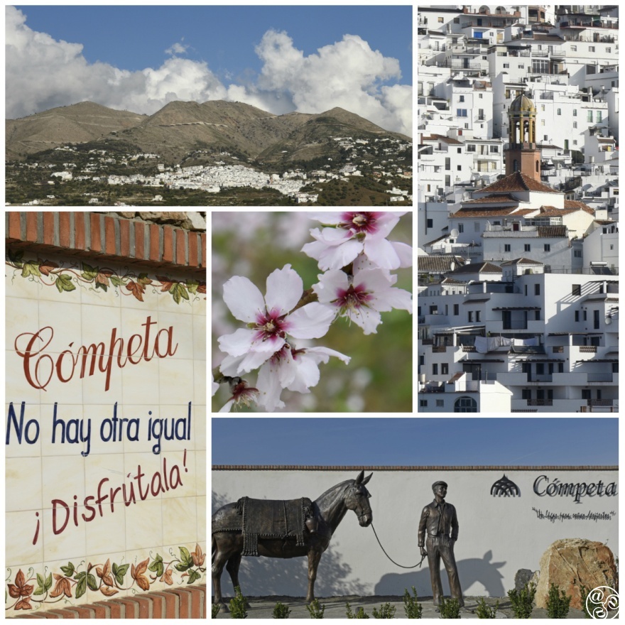 The quaint traditional white village of Competa © Michelle Chaplow