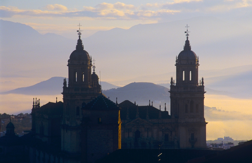 The Renaissance Cathedral of Jaén. © Michelle Chaplow