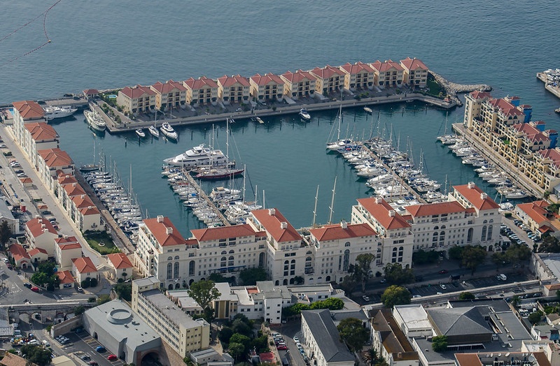 Queensway Quay © Visit Gibraltar