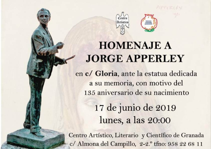 Tribute to artist G.O.W. Apperley