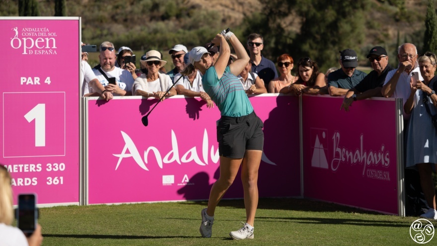 Maja Stark, Day 1 Andalucía Costa del Sol Open de España 2022 © Andres Lopez Sheridan