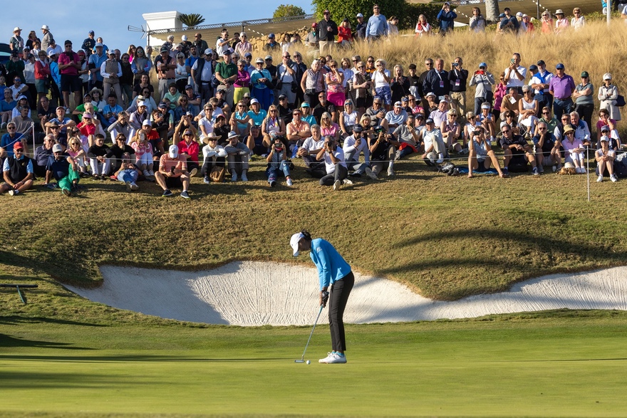 Aditi Ashok winner of Costa del Sol Open 2023