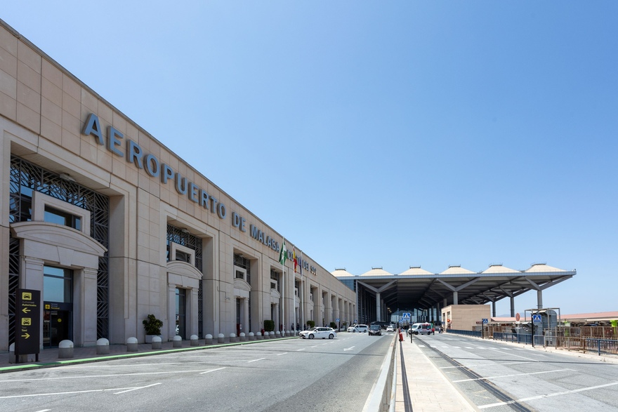Malaga Costa del Sol Airport -  Photo AENA / Juan Carlos Sanz