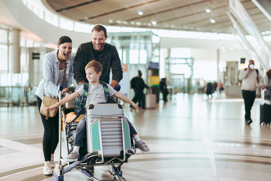 Andalucia is extremely well-connected for international visitors, with thousands of flights arriving from all over Europe every day.  © Istockphoto