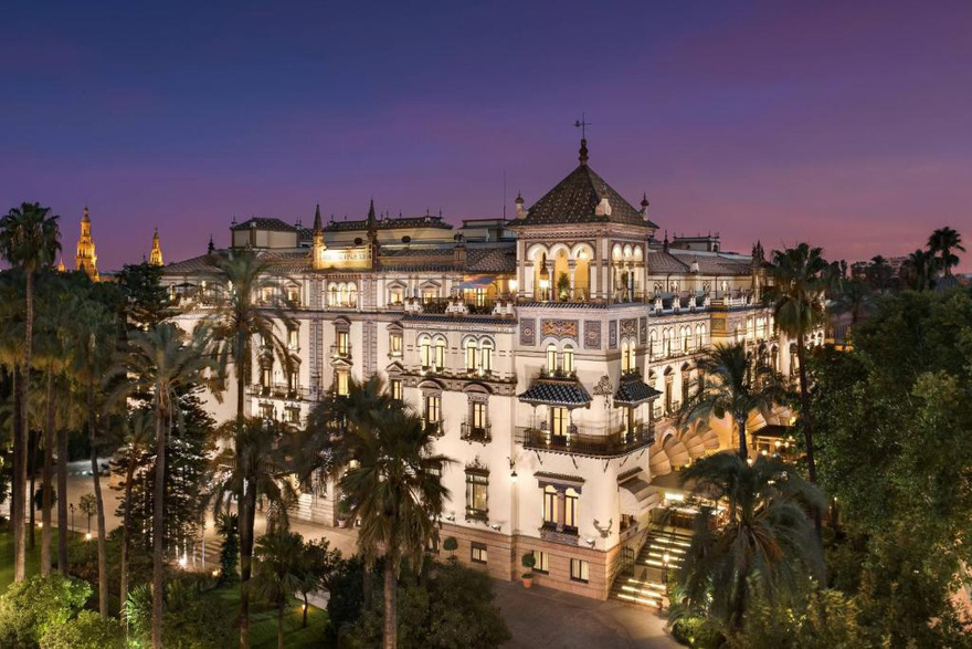 Alfonso XIII (Marriott) – the grande dame of Seville hotels, built for the 1929 Ibero-American Expo © Marriot