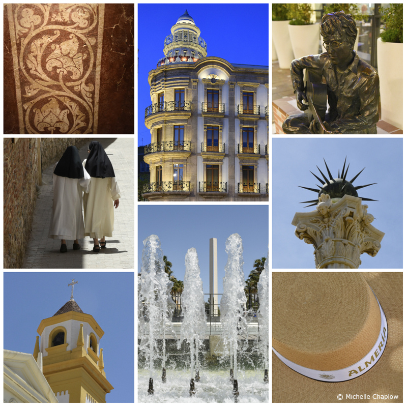 Take time to discover the hidden corners of Almeria © Michelle Chaplow