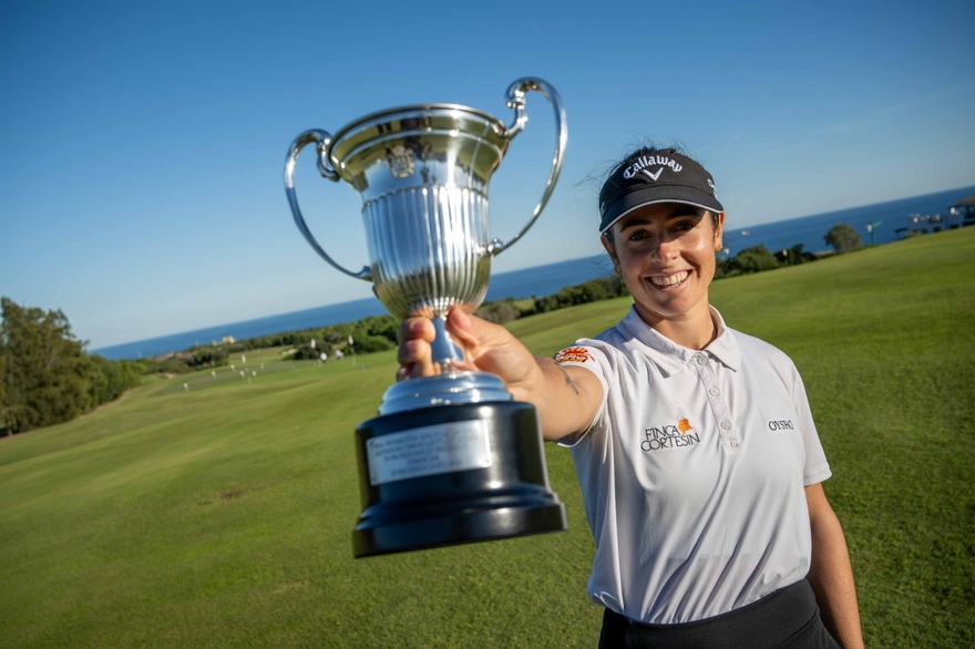 Ana Peláez won her second consecutive Santander Pro Ladies Spanish Championship 2025
