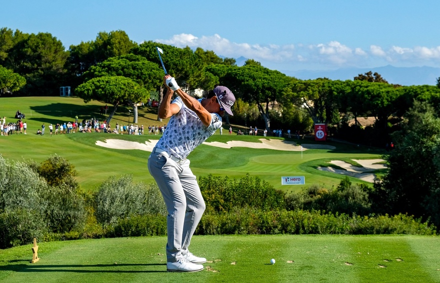 Cabrera Bello on day one of Andalucia Masters at Valderrama (c) Valderrama