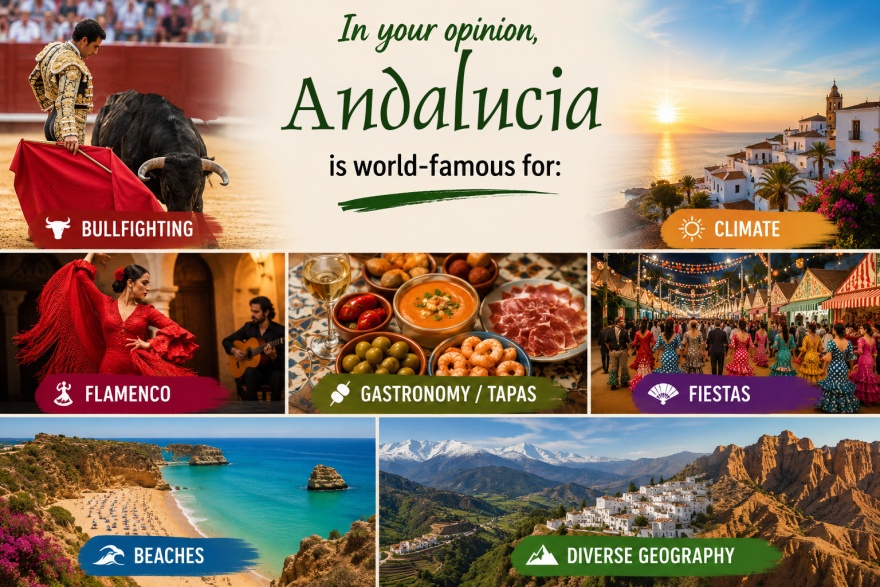 What is Andalucia Famous For? 