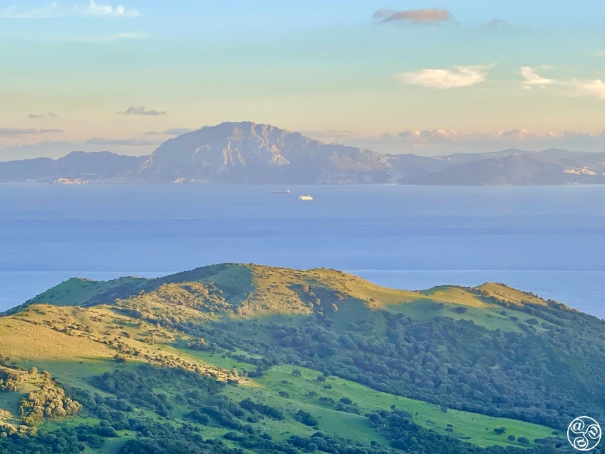 El mirador del Estrecho is a viewpoint which offers exceptional views over the Strait of Gibraltar and the African Coastline © Michelle Chaplow. 