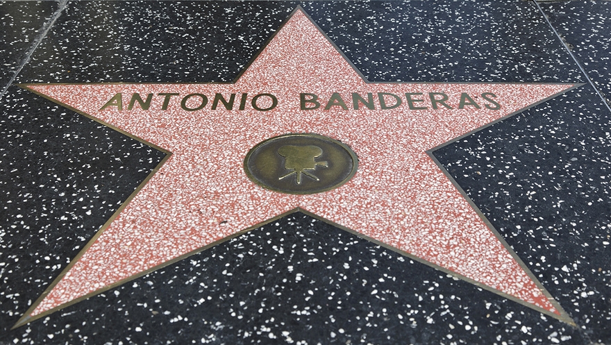 Hollywood Star - Antonio Banderas © istock 