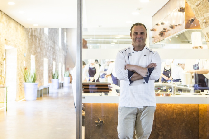 Chef Ángel León