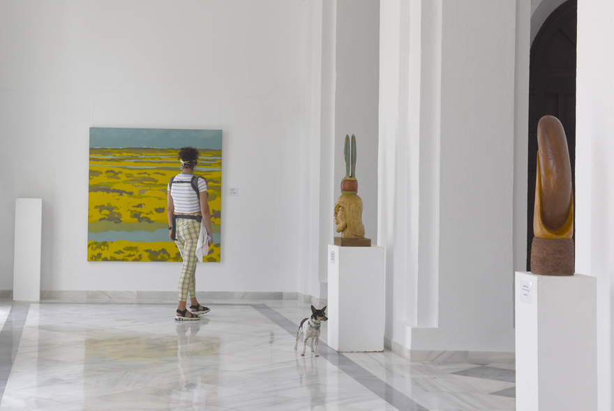 Art Gaucin Centro Cultural "El Convento" © Michelle Chaplow