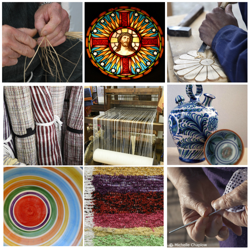 Arts & Crafts of Andalucia © Michelle Chaplow