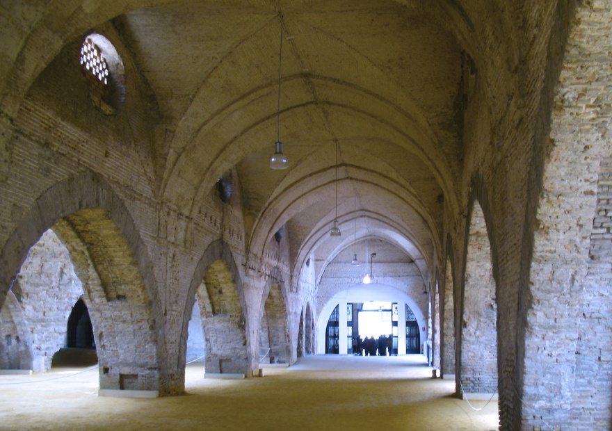 The Atarazanas were built by King  Alfonso X in 1250 © Fiona Flores Watson