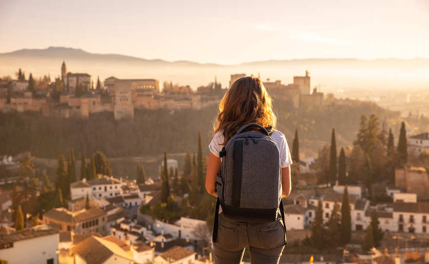 So much to see when backpacking in Andalucia © istockphoto