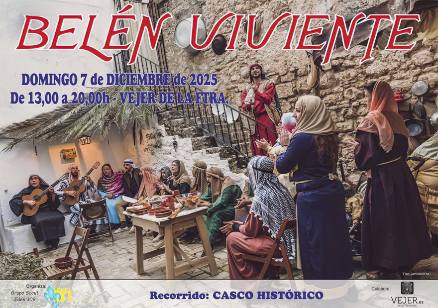 Belen Viviente Vejer de La Frontera
