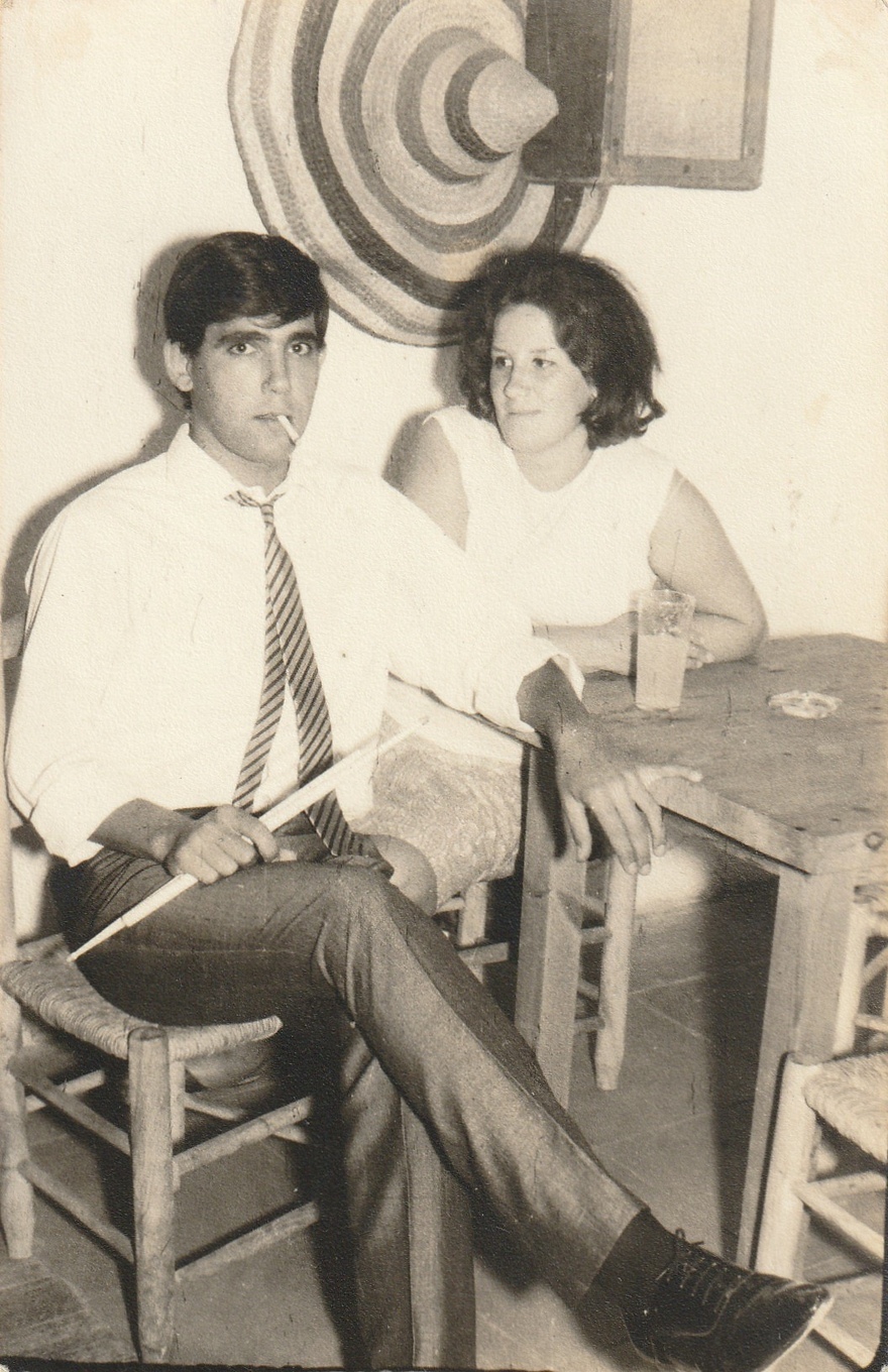 Caroline and Antonio c1966