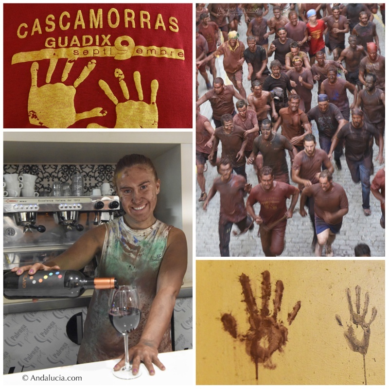 Cascamorras festival in Guadix © Michelle Chaplow