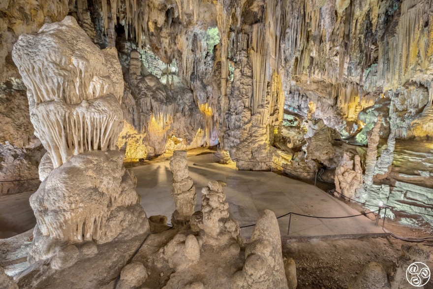 Las Cuevas de Nerja (the Caves of Nerja) are a series of naturally formed caves and caverns in the hills of Maro, 4km North-East of Nerja