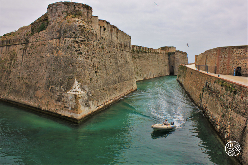 The city walls in Ceuta © Kevin George Monterrubio