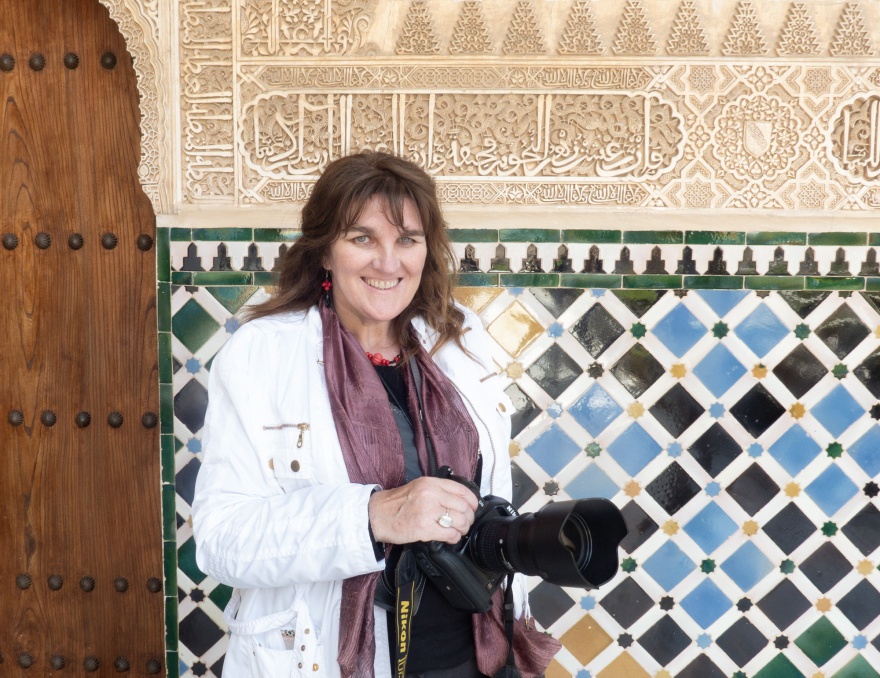 Michelle Chaplow 30 years documenting Andalucia  © andalucia.com
