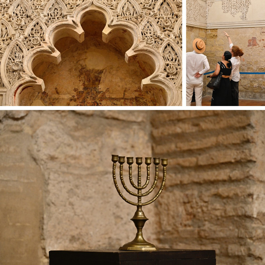 At the centre of the Jewish quarter is the Synagogue in Calle de los Judios © Michelle Chaplow