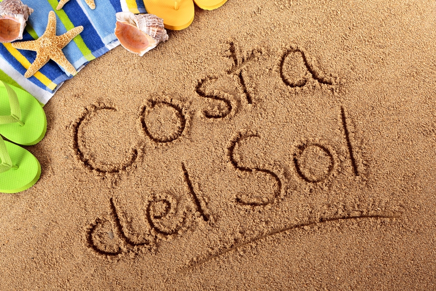 The Costa Del Sol is one of Spain's most popular tourist destinations © stockphoto