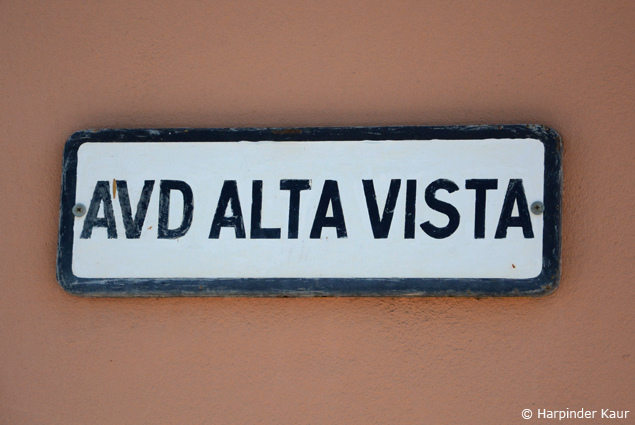 Alta Vista in San Pedro. © Harpinder Kaur.