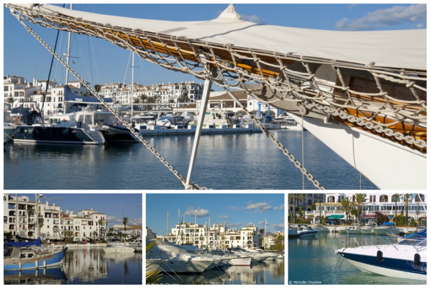 Puerto de La Duquesa © Michelle Chaplow