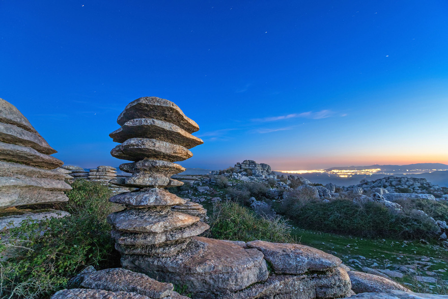 El Tornillo —literally “The Screw” due to its twisted shape— is a perfect example of the karstic formations that define El Torcal © istock photo
