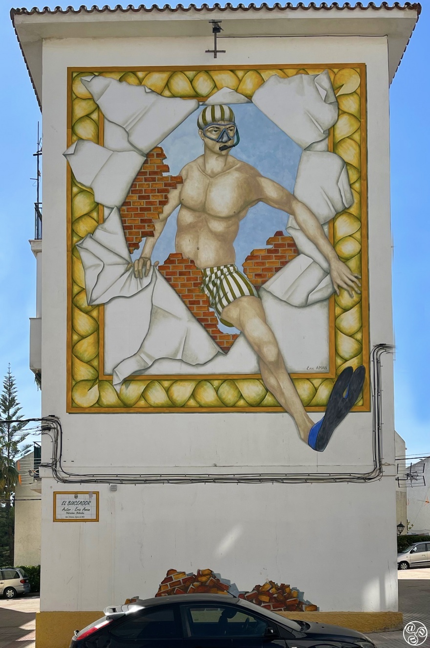 Angel, El Buceador © Michelle Chaplow