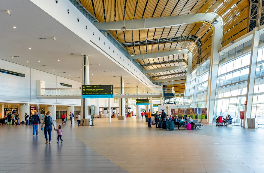 Faro Airport, Portugal can be handy for flights to Seville and Huelva © istock photo 