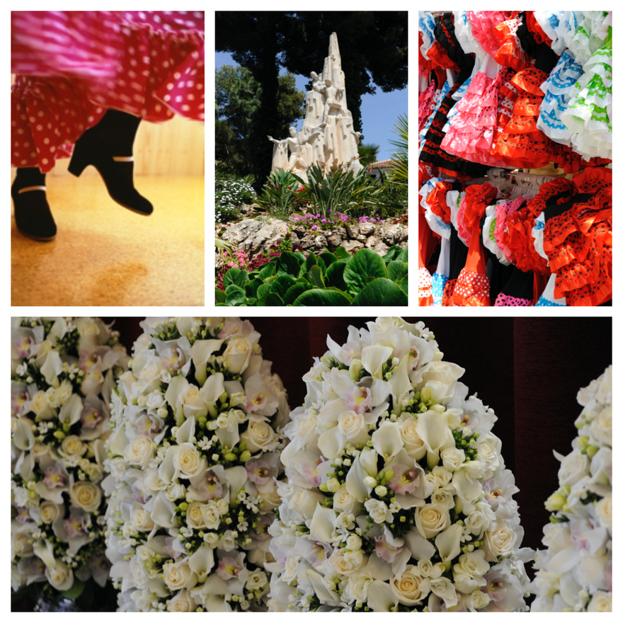 Festivals in Nerja © Michelle Chaplow