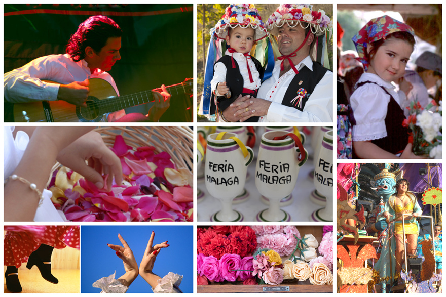 Festivals in Andalucía © Michelle Chaplow