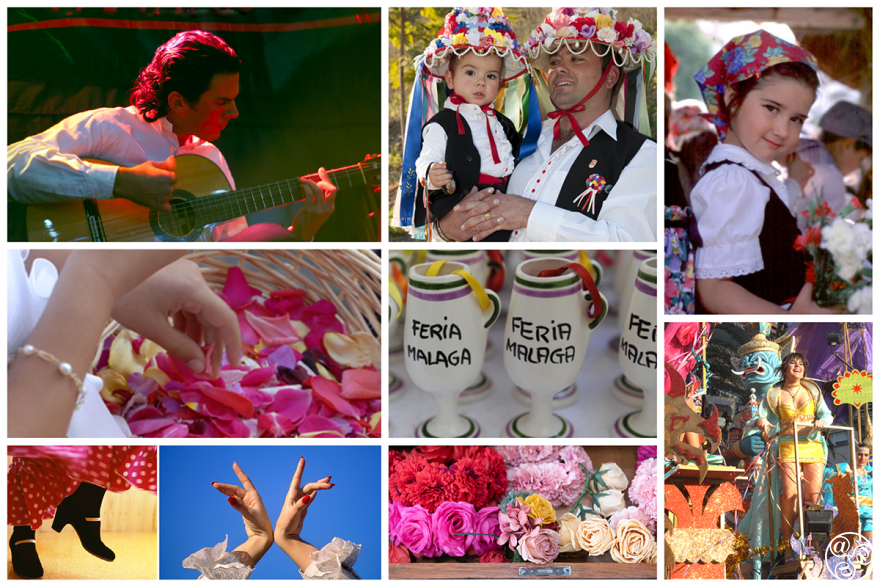 Festivals in Andalucía © Michelle Chaplow