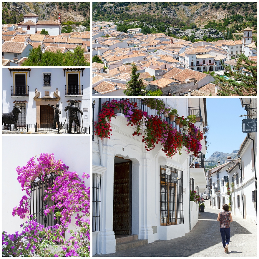 The village of Grazalema © Michelle Chaplow
