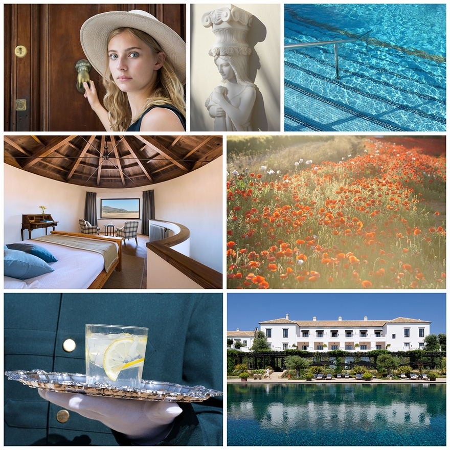 Hotels in Andalucia from luxurious five star to family-run boutique hotels, you will be spoilt for choice in Andalucia. © Michelle Chaplow
