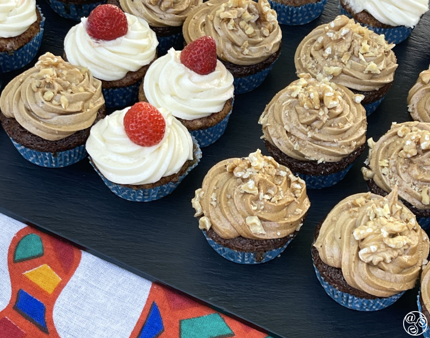 Organic Cup cakes 