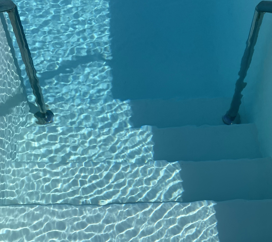 Steps and handrails are important safety features for swimming pools, as they provide safe entry and exit and help reduce the risk of slips, falls, and other accidents.
