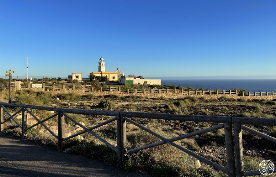 The Mesa Roldan Lighthouse was inaugurated on December 31, 1863, and became electric in 1972  Michelle Chaplow