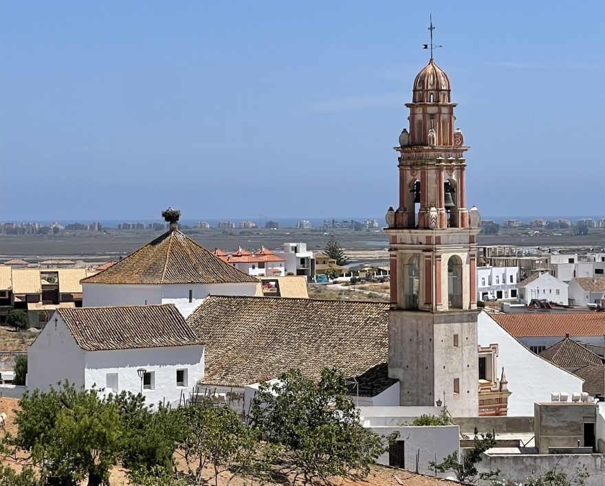 The Parish Church of Our Lord and Saviour i Ayamonte. La Iglesia Parroquial de Nuestro Señor y Salvador © Michelle Chaplow