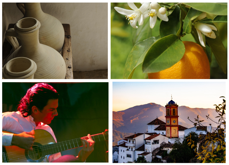 There is a slower pace of life in the small villages of Andalucia, one where you have time to admire the beauty of all that is around you. (c) Michelle Chaplow